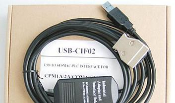 供应USB-CIF02  USB接口欧姆龙 PLC编程电缆