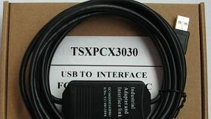 供应施耐德 PLC 编程电缆TSXPCX3030