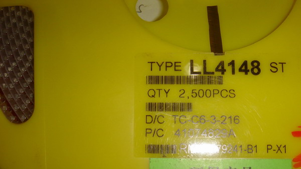 供应高速开关二极管LL4148系列
