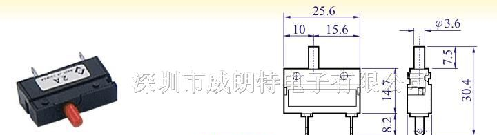 供应 0802过载保护器、CIRCUIT BREAKER