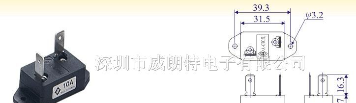供应A-0703L 过载保护器、过电流保护器