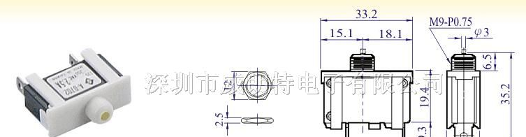 供应 A-0702A 过载保护器、过电流、BREAKER