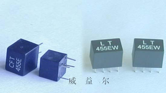 供应仪器仪表上用陶瓷晶振滤波器