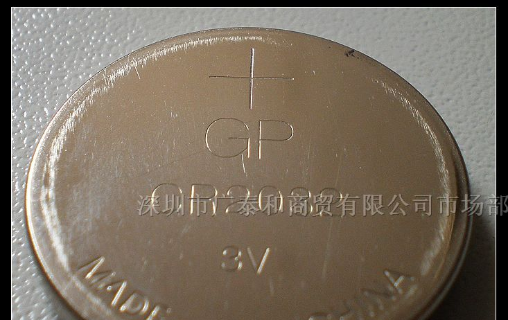 供应进口纽扣电池CR2032 2025 2016