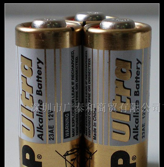 供应12V碱性遥控器电池GP23A