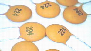 供应224/50V低压瓷片电容
