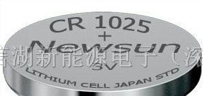 CR1025纽扣电池，CR系列电池