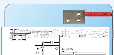 供应F&C嘉准 FFR-15MLD 台湾光纤管矩阵光纤传感器