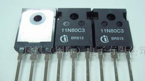 供应MOSFET N-CH 800V 11A 场效应