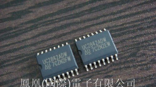 供应電流模式PWM 控制器 > UC2842ADW