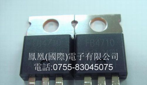 供应FET型 (100V 75A) MOSFET