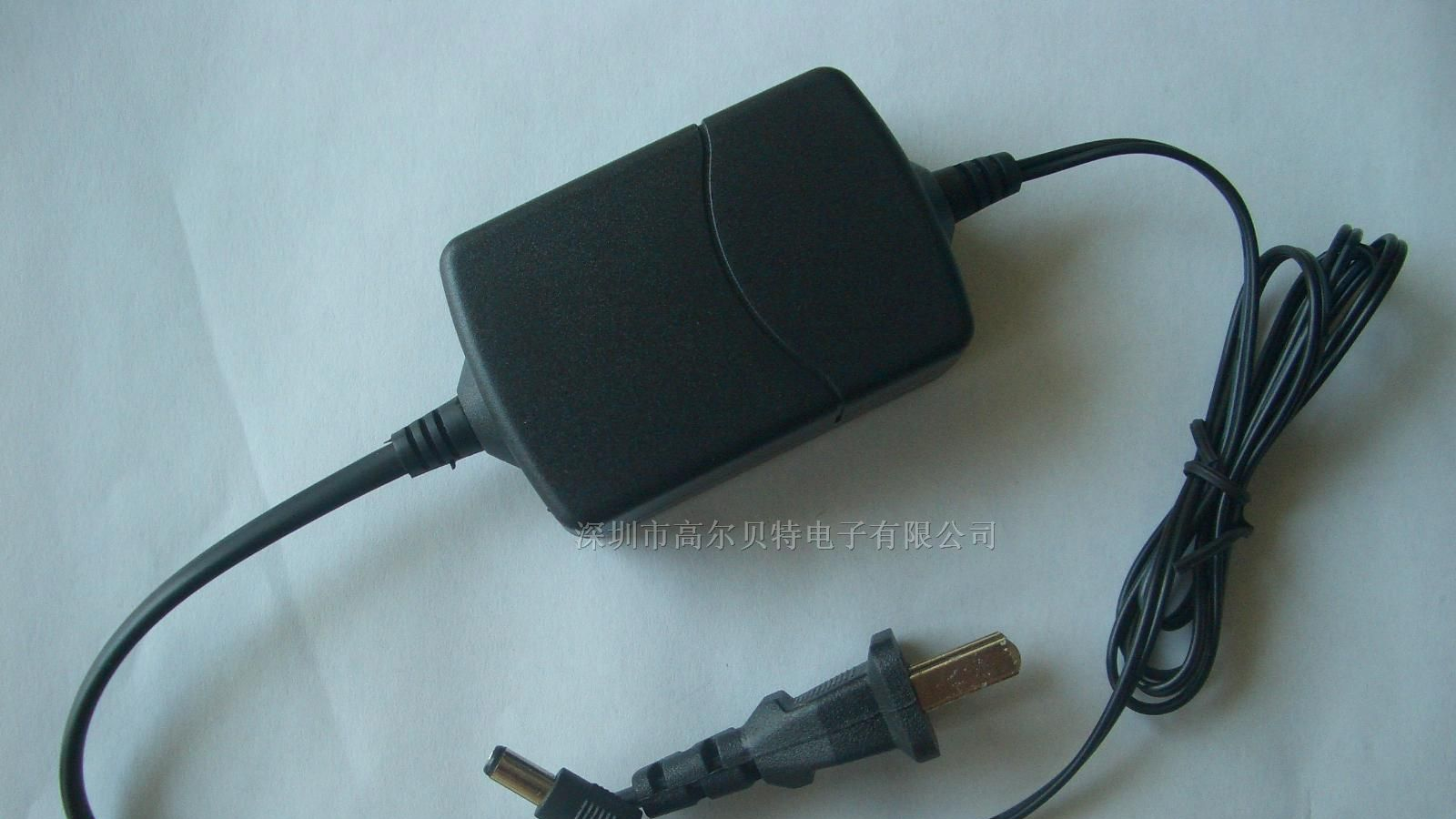 供应12V 1A两头出线电源适配器
