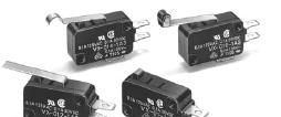 欧姆龙微动开关小型基本开关V系列D2MC，D2MV，D2RV，V