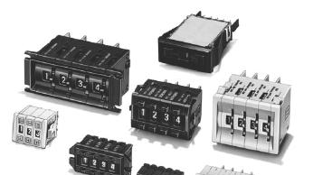 欧姆龙拨动开关A7BL-207-D-1，A7BS-206，A7BS-207，A7