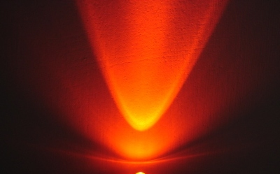 供应5MM超高亮红色LED，红光LED