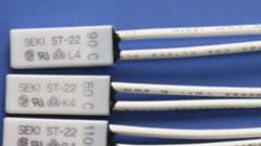 供应125度9700常开常闭型温度开关热保护器温控开关