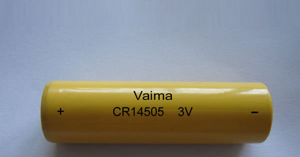 供应CR123A CR14505 CR17505锂锰电池