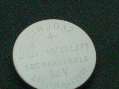 供应LIR2025 LIR2032 LIR2450锂离子扣式电池