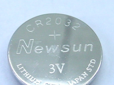 供应CR2016 CR2025 CR2032 newsun品牌纽扣电池