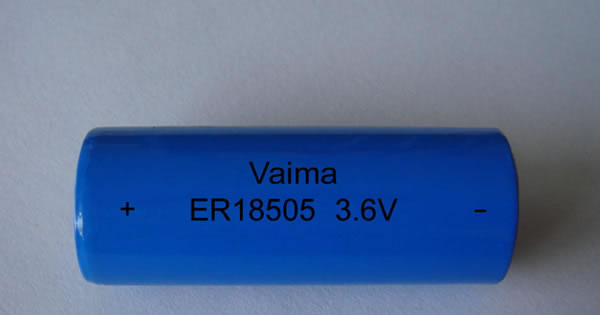 供应ER18505 ER18505M 3.6V锂亚电池