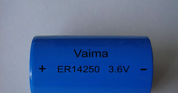 供应ER14250 ER14250M 3.6V锂亚电池