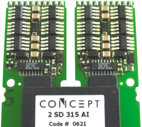供应IGBT驱动器  2SD315AI