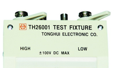 供应四端测试夹具TH26001
