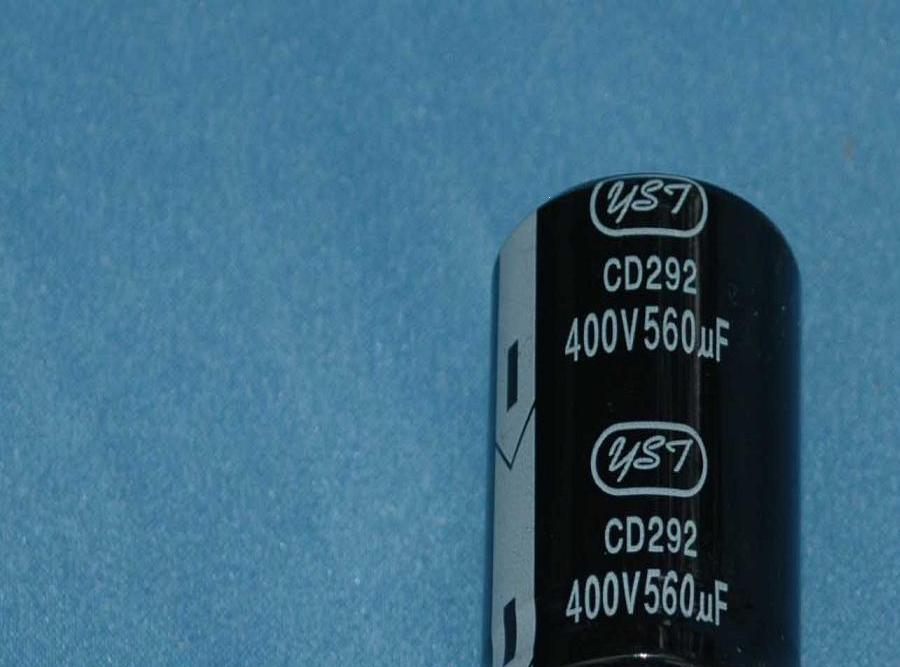 四角牛角型铝电解电容器560UF400V