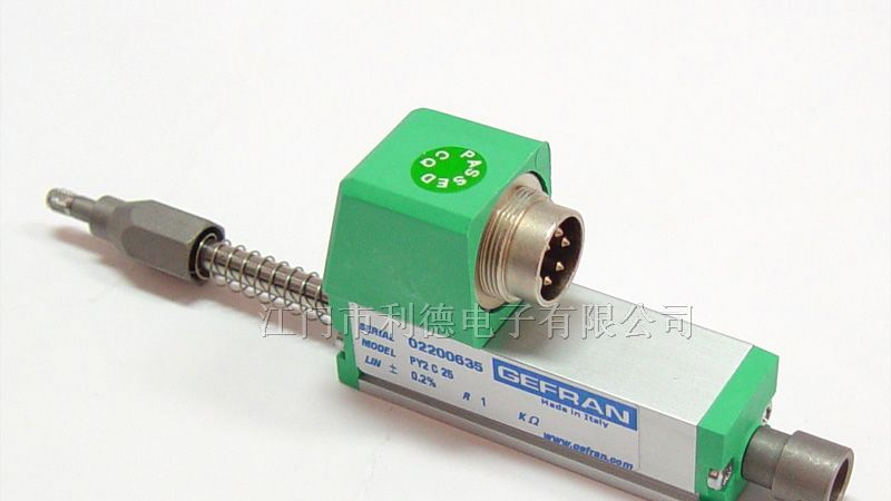 供应GEFRAN回弹式直线位移传感器