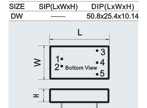 供应DW 系列6W 8W 10W 12W 14W 15W模块电源