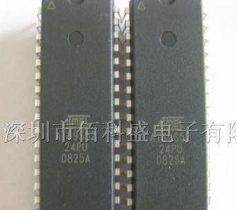 供应ATMEL单片机AT89S52-24PU
