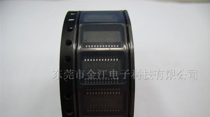供应可调电流输出,高耐压LED驱动MBI5026