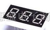 供应 三位共阴红色LED数码管：HS-5361AS