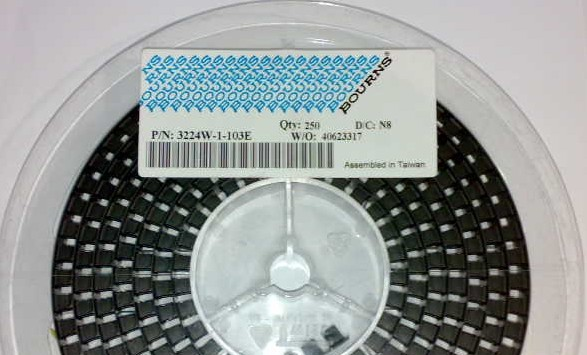 供应精密电位器3324W-50K