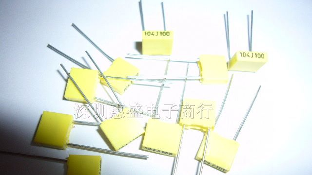 供应聚酯电容 470nJ 100V