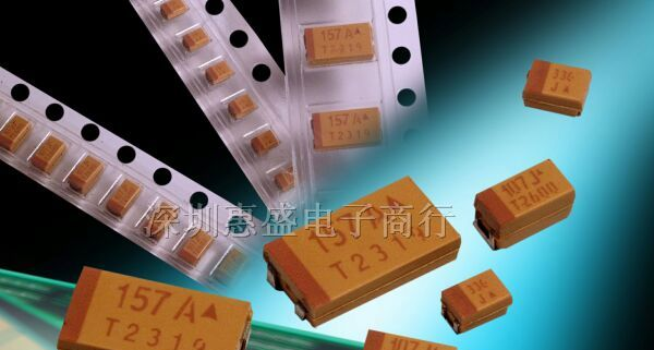 供应贴片钽电容10V 100uF C型 AVX