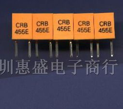 供应 陶瓷晶振 CRB 455E
