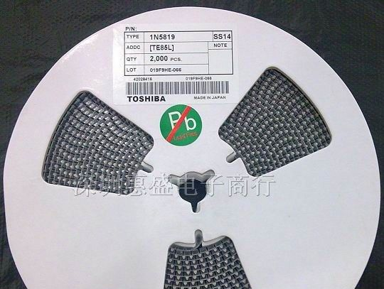 供应肖特基二极管1N5819