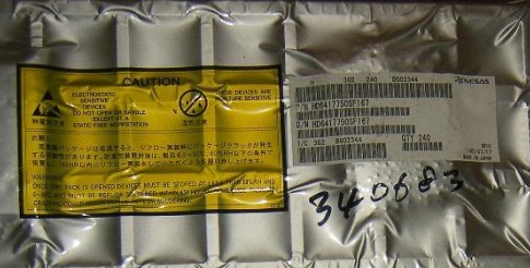 供应集成电路HD6417750SF167
