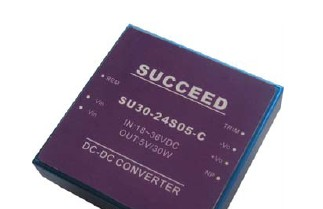 供应DC/DC电源模块25W/30W SU25/30-CA 系列