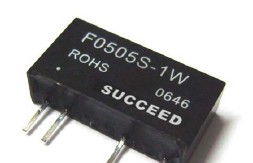 供应F0505S-1W F1505S-1W隔离3000VDC DC/DC电源模块
