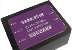 供应单输出AC/DC电源模块2.5W-20W SAS-N/W 系列