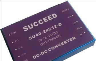 供应DC/DC电源模块30W/40W SU30/40-D 系列