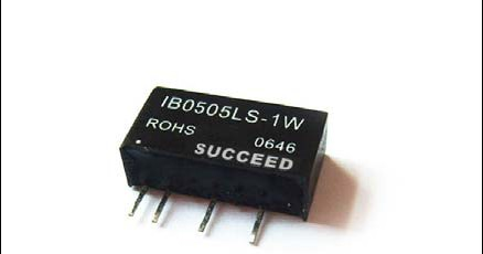 供应IB0505LS-1W 稳压单输出DC/DC电源模块