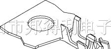 供应AMP,MOLEX,JST端子,连接器.