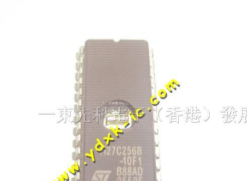 供应M27C256B-10F1专营EEPROM内存IC单片机