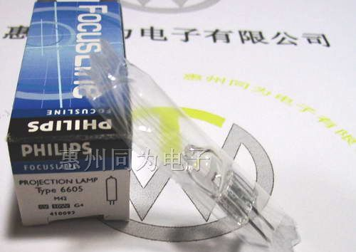 供应PHILIPS 6V 10W 6605分光光度计灯泡 G4