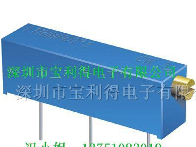 供应BOURNS精密电位器3006P