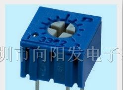 供应美国BOURNS精密电位器3362