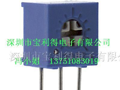 供应BOURNS精密电位器3362U